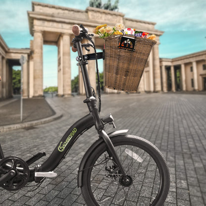 Lenkerkorb mit Tragegriff