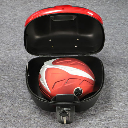 Gepäckträger-Box Globus mit Alarm