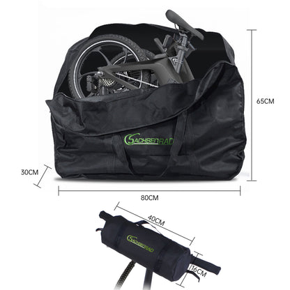 Faltrad-Transporttasche für SachsenRAD F2 / F11 / F12