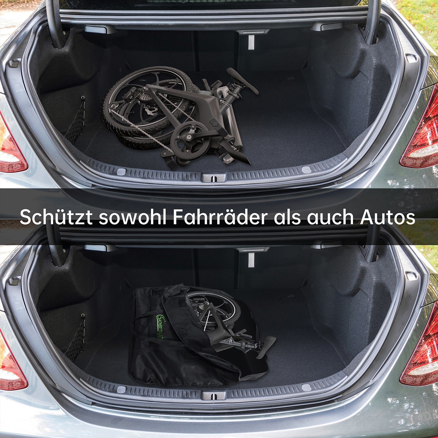 Faltrad-Transporttasche für SachsenRAD F2 / F11 / F12