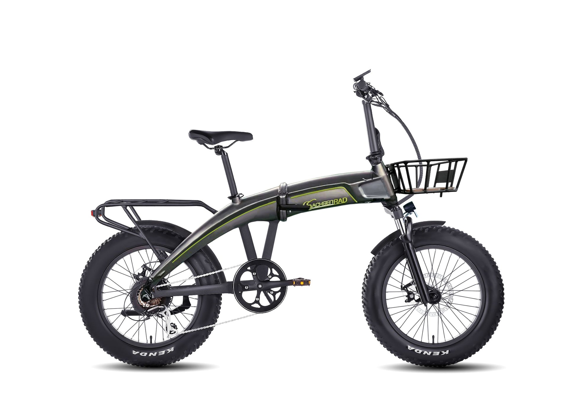 klapprad mit korb Fahrrad-Korb für die E-Bikes C5, S8, F6 und R8 Flex III – SachsenRAD