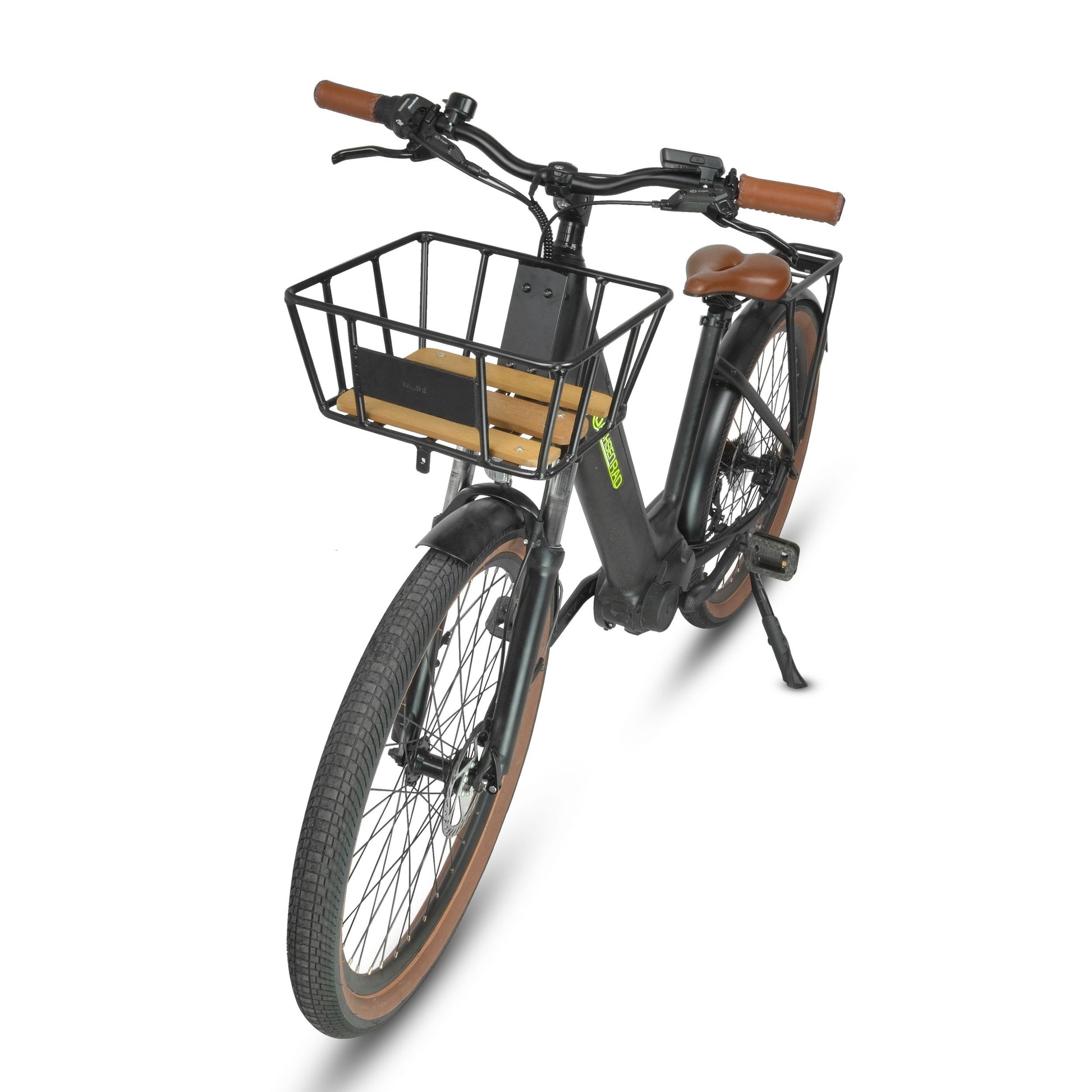 Bicycle basket for the e-bikes C5, S8, F6 and R8 Flex III – SachsenRAD