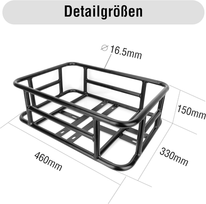 Luggage rack basket for C5 C5R S8 C3T