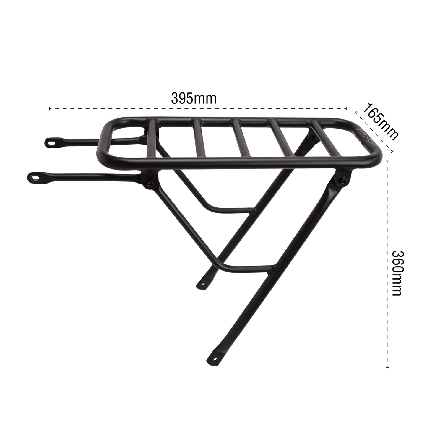 C6M/F/R und Bird Bike A/V-Frame Gepäckträger