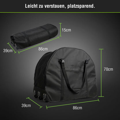 Faltrad-Transporttasche Premium für SachsenRAD F2 / F3 / F11 / F12