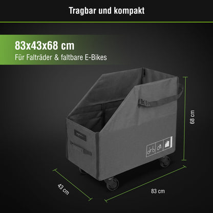 Faltrad-Transportbox  für SachsenRAD F2, F3, F11, F12