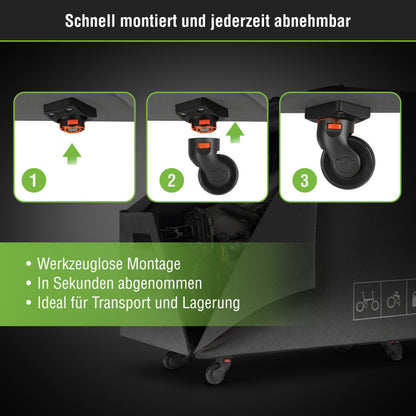 Faltrad-Transportbox  für SachsenRAD F2, F3, F11, F12