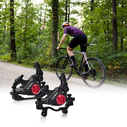 Hydraulisches Scheibenbremsen-Set für E-Bikes R6 / R6 Neo / R8 Flex , Flex II / R8 Ranger