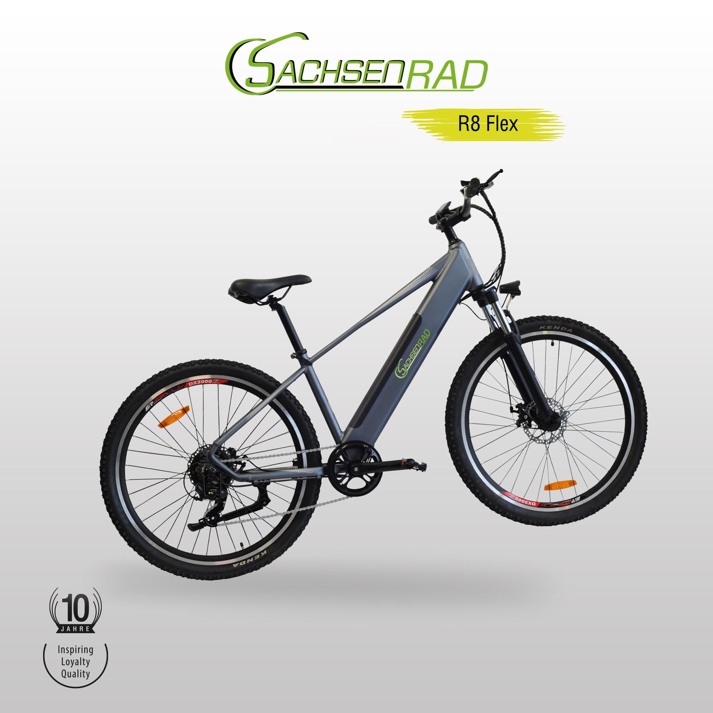 [Gebraucht] E-Racing Bike R8 Flex