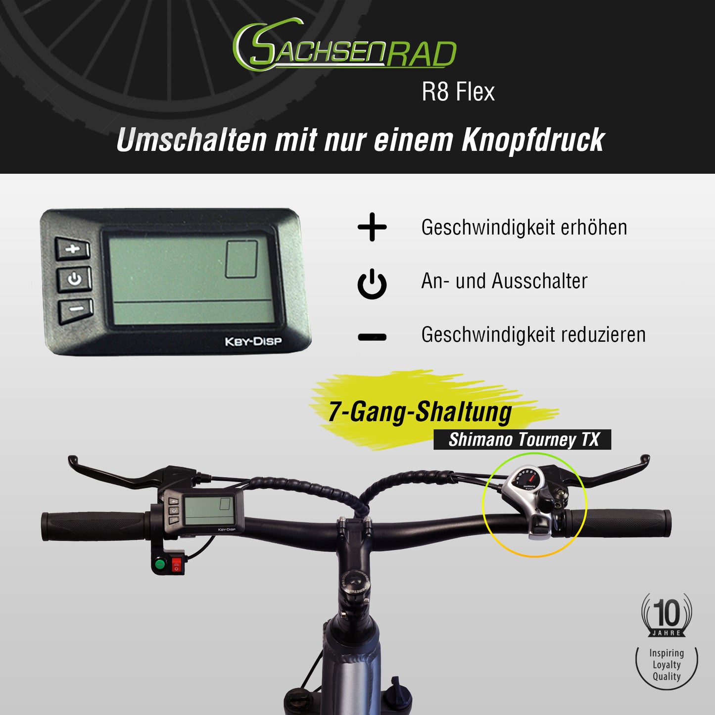 [Gebraucht] E-Racing Bike R8 Flex