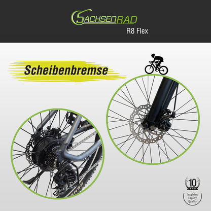 [Gebraucht] E-Racing Bike R8 Flex