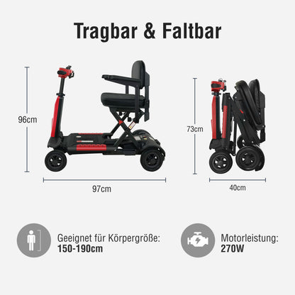 BestAGE Seniorenmobil Komfort