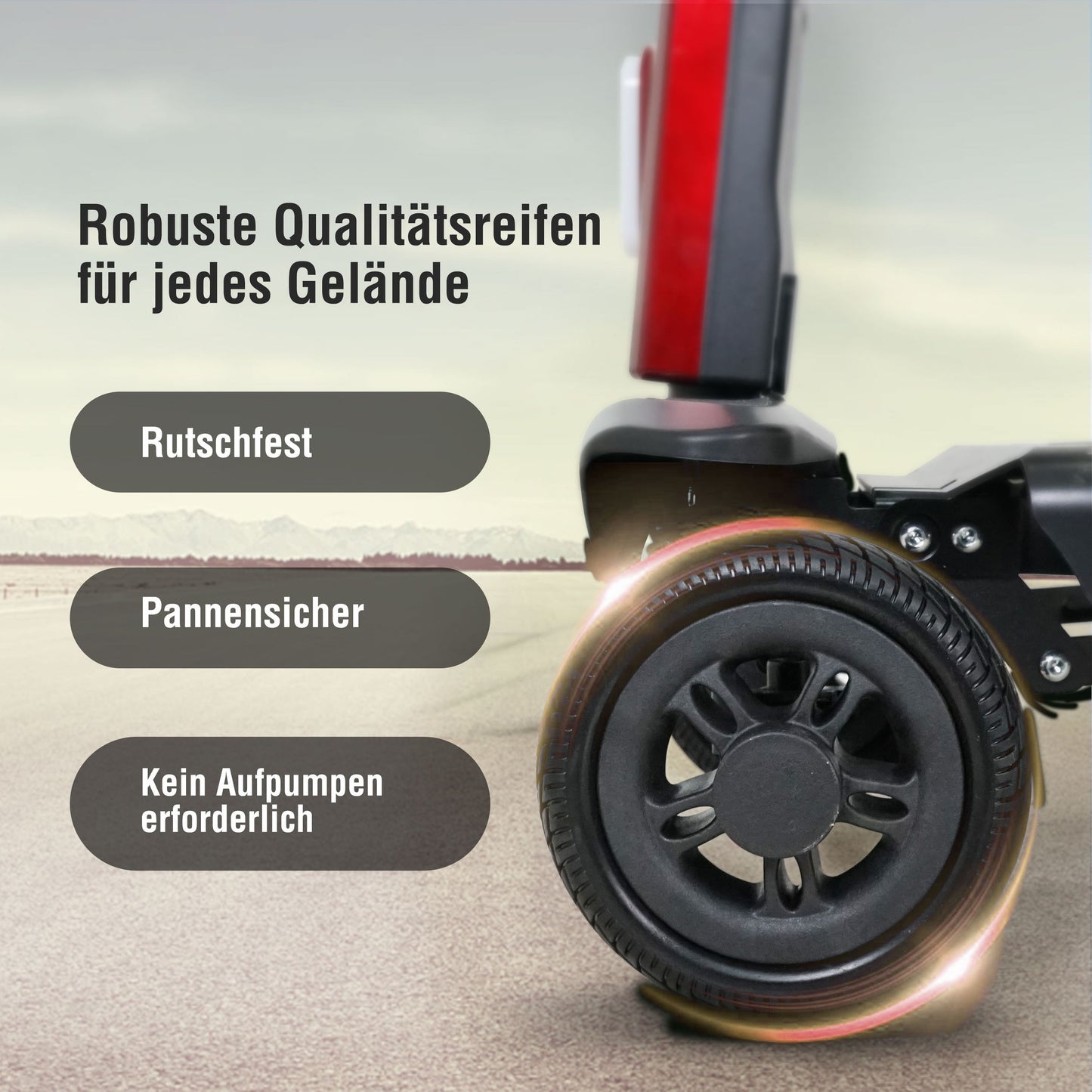 BestAGE Seniorenmobil Kompakt