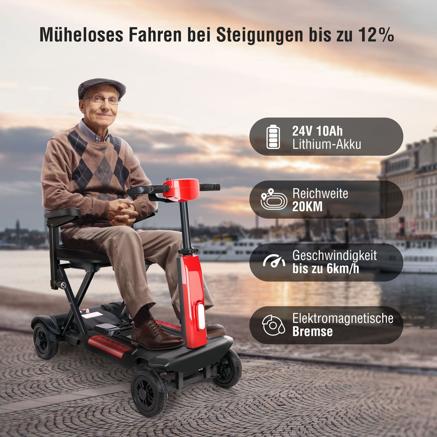 BestAGE Seniorenmobil Kompakt