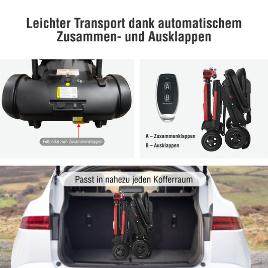 BestAGE Seniorenmobil Komfort II