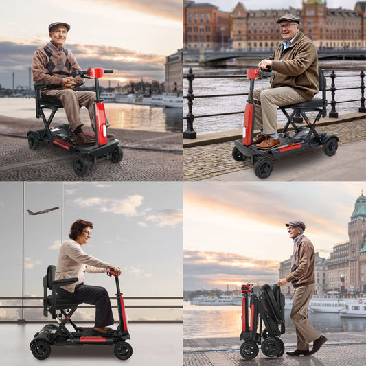 BestAGE Seniorenmobil Komfort