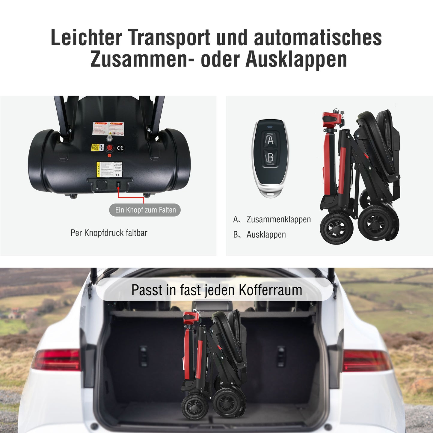 BestAGE Seniorenmobil Kompakt