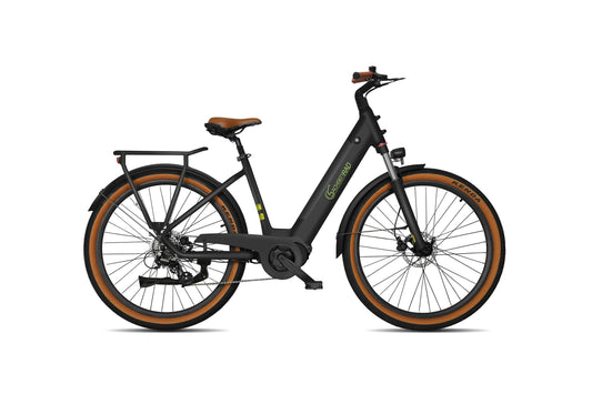 E-SUV CityBike C5 Centro with anti-theft device 