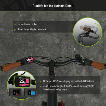 E-SUV CityBike C5 Centro with anti-theft device 
