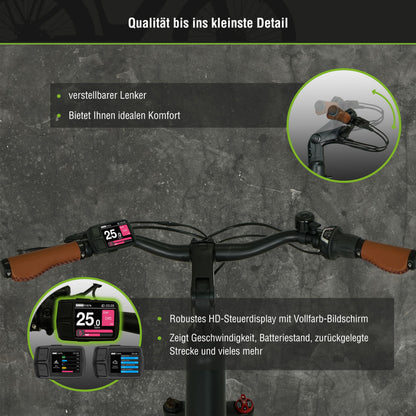 [B-Ware] E-SUV CityBike C5 Centro  II mit Diebstahlsicherung