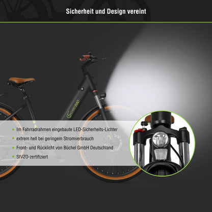 E-SUV CityBike C5 Centro mit Diebstahlsicherung