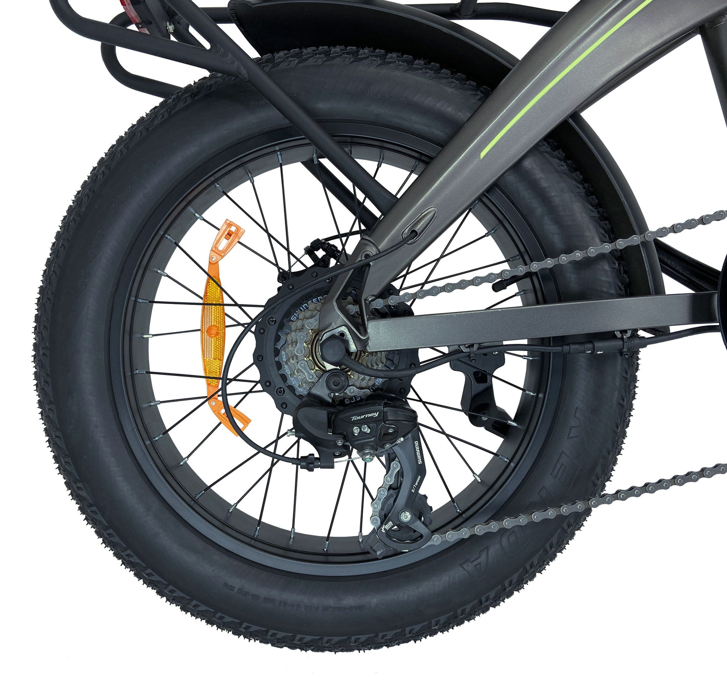 E-folding bike F6L Edition RB 