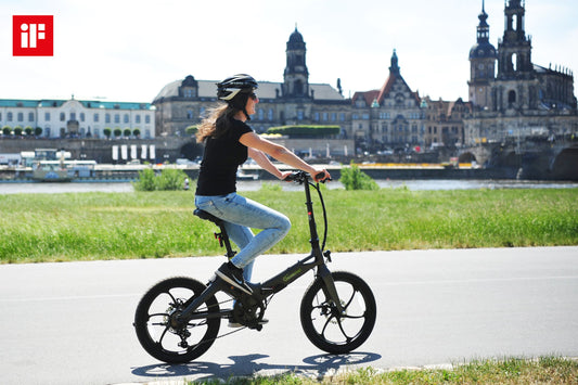 E-folding bike F11 MagPuma with transport bag 