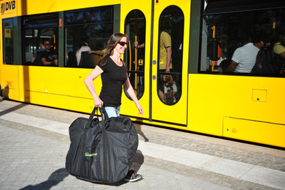 E-Faltrad F11 Pro MagPuma mit Transporttasche und Rückspiegel