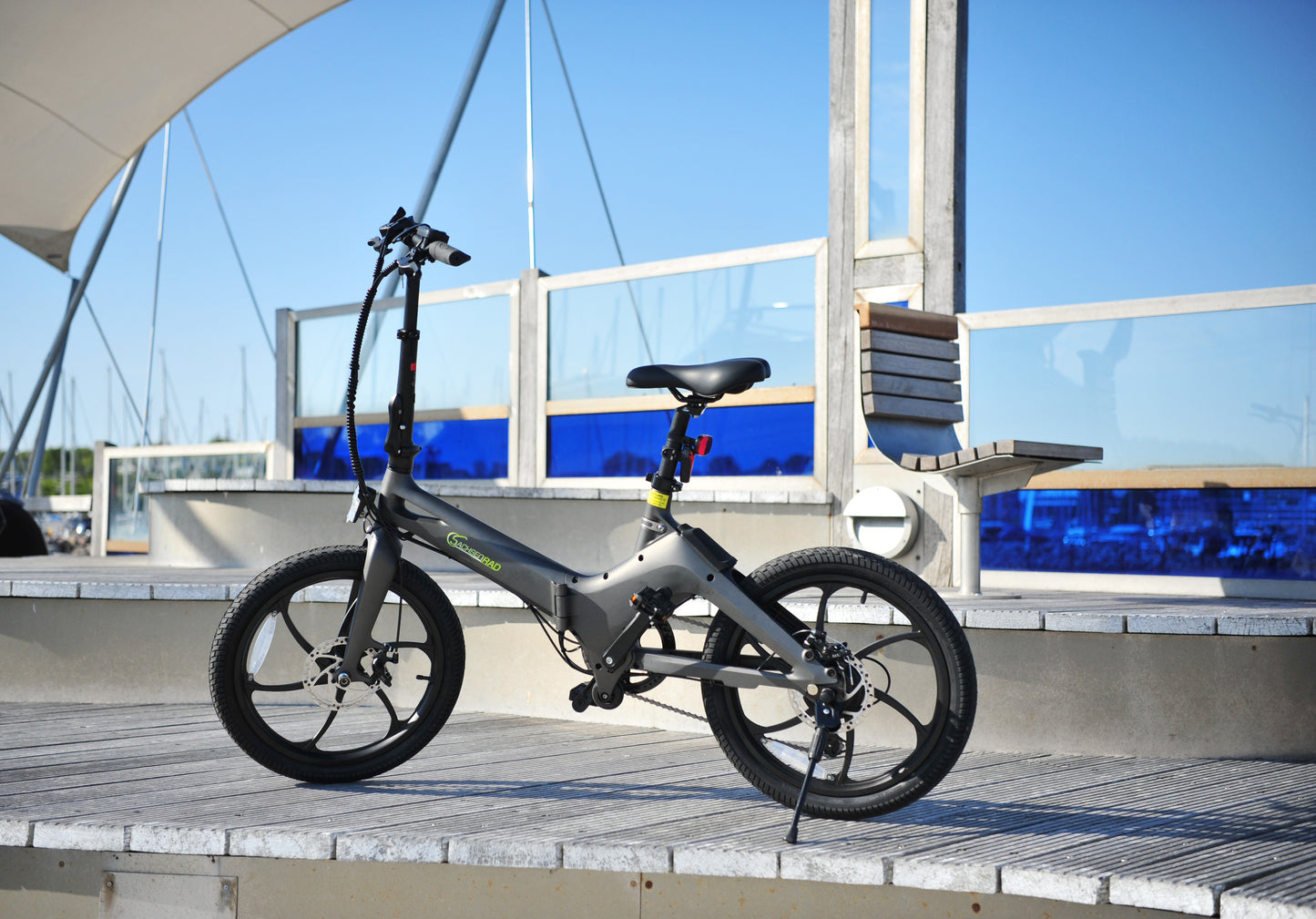 E-Faltrad F11 MagPuma mit Transporttasche