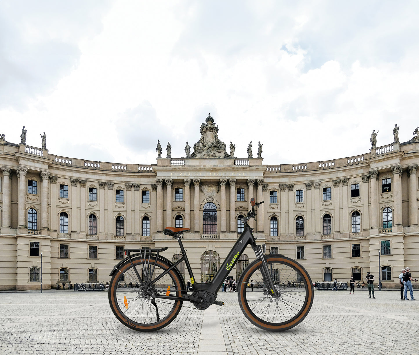 [B-Ware] E-SUV CityBike C5R Centro mit Riemenantrieb