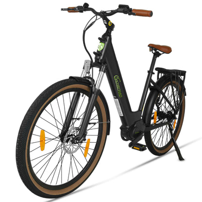 E-SUV CityBike C5R Centro mit Riemenantrieb