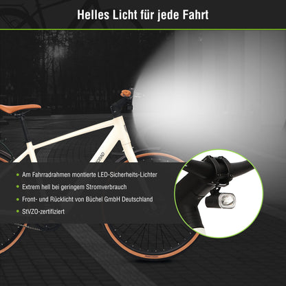Urban City E-Bike C3M Roma II mit KI-Unterstützung