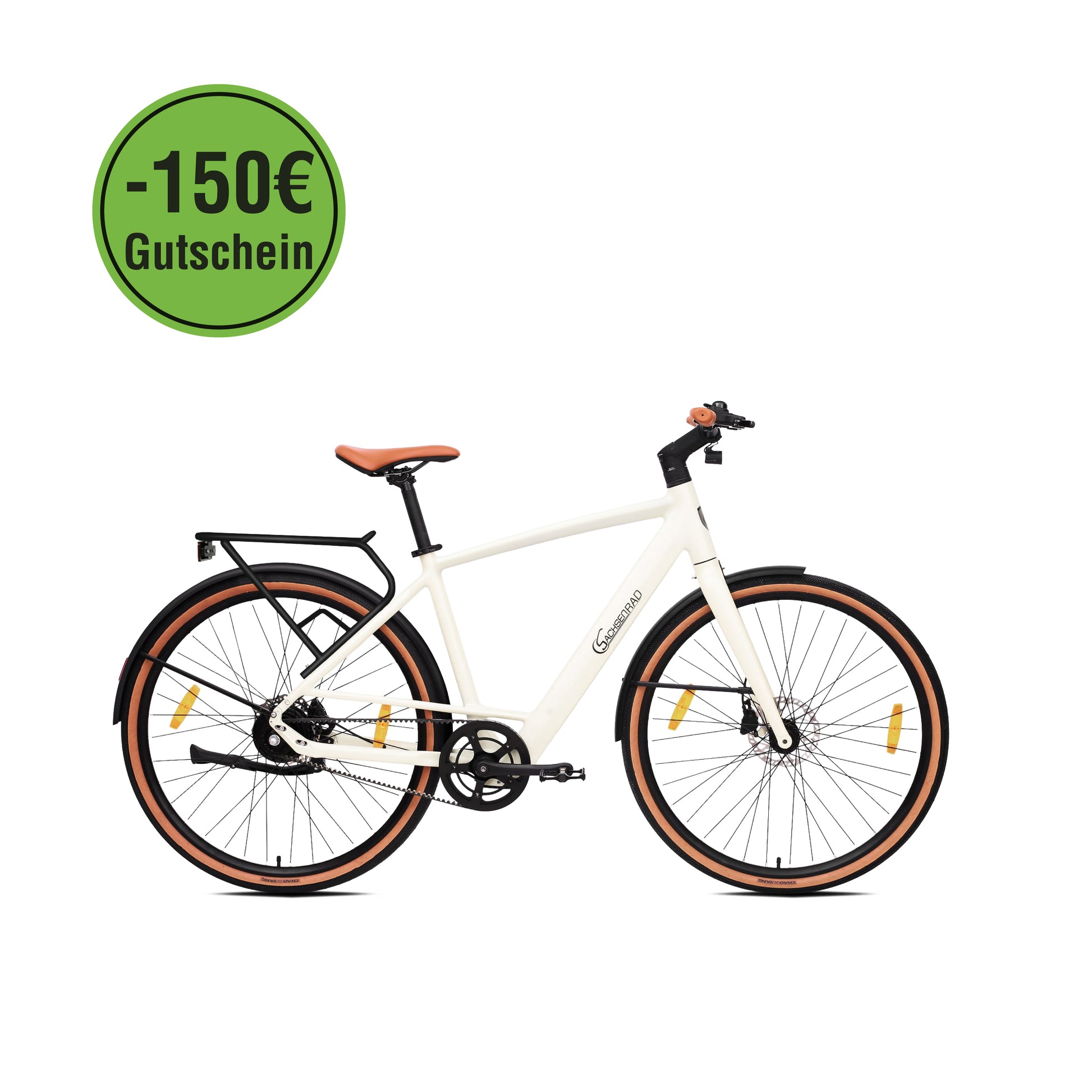 Das C3M Roma II ist ein besonders leichtes Urban City E-Bike für die Stadt. – SachsenRAD