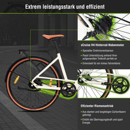 [Gebraucht] Urban City E-Bike C3V Roma II mit KI-Unterstützung