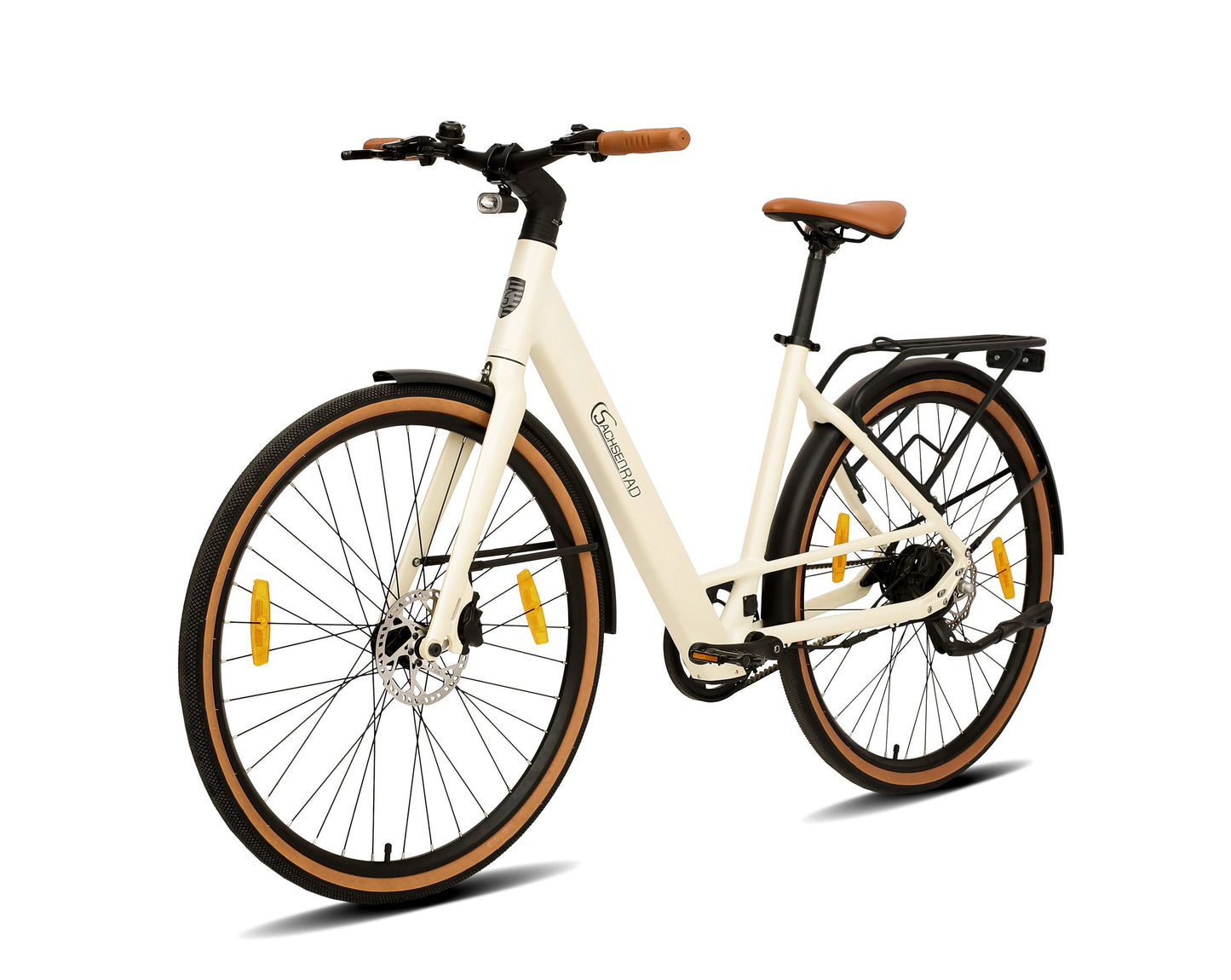 Urban City E-Bike C3V Roma II mit KI-Unterstützung