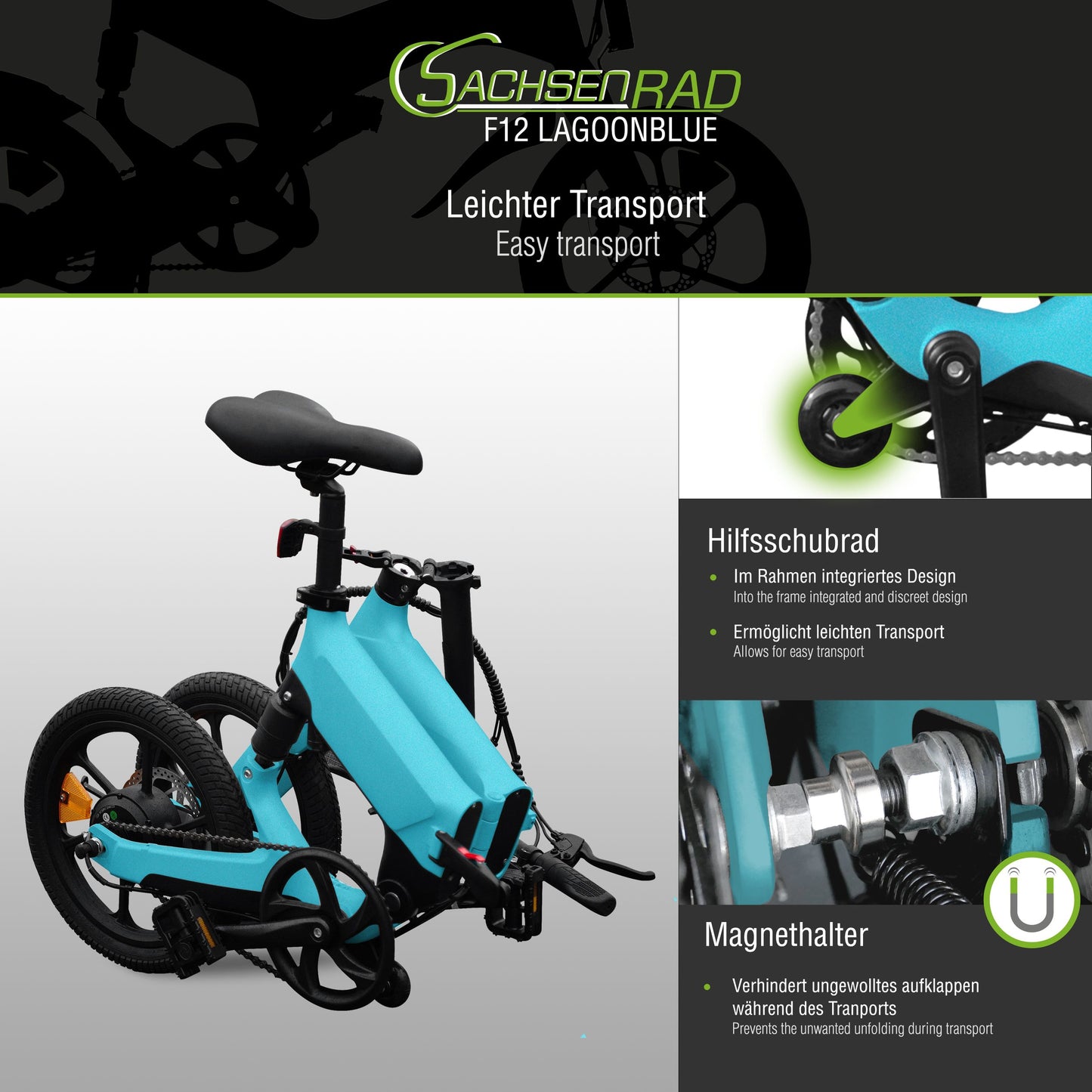 [Gebraucht] E-Faltrad F12