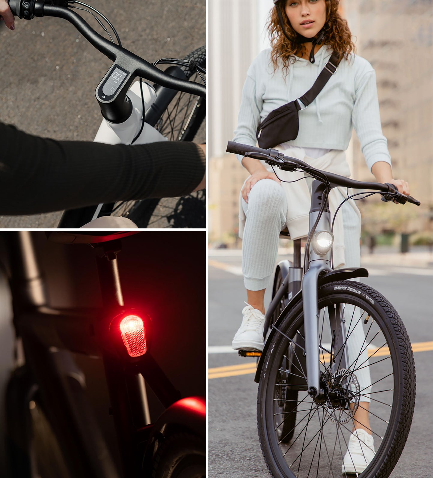 xBird Urban E-City-Bike C6M Connect