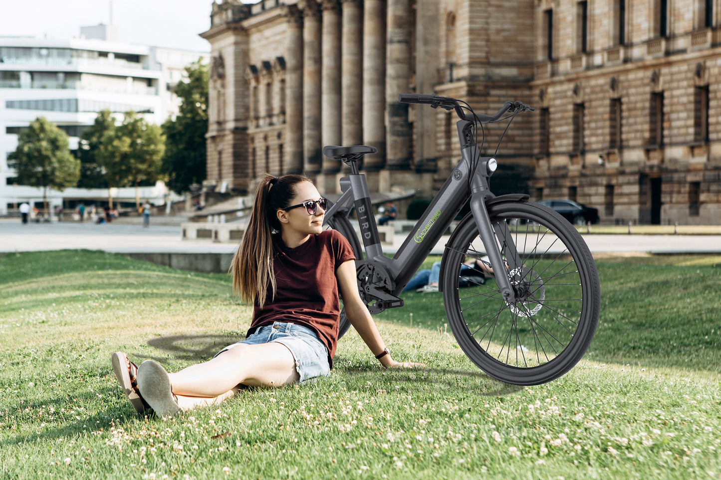 xBird Urban E-City-Bike C6F Connect