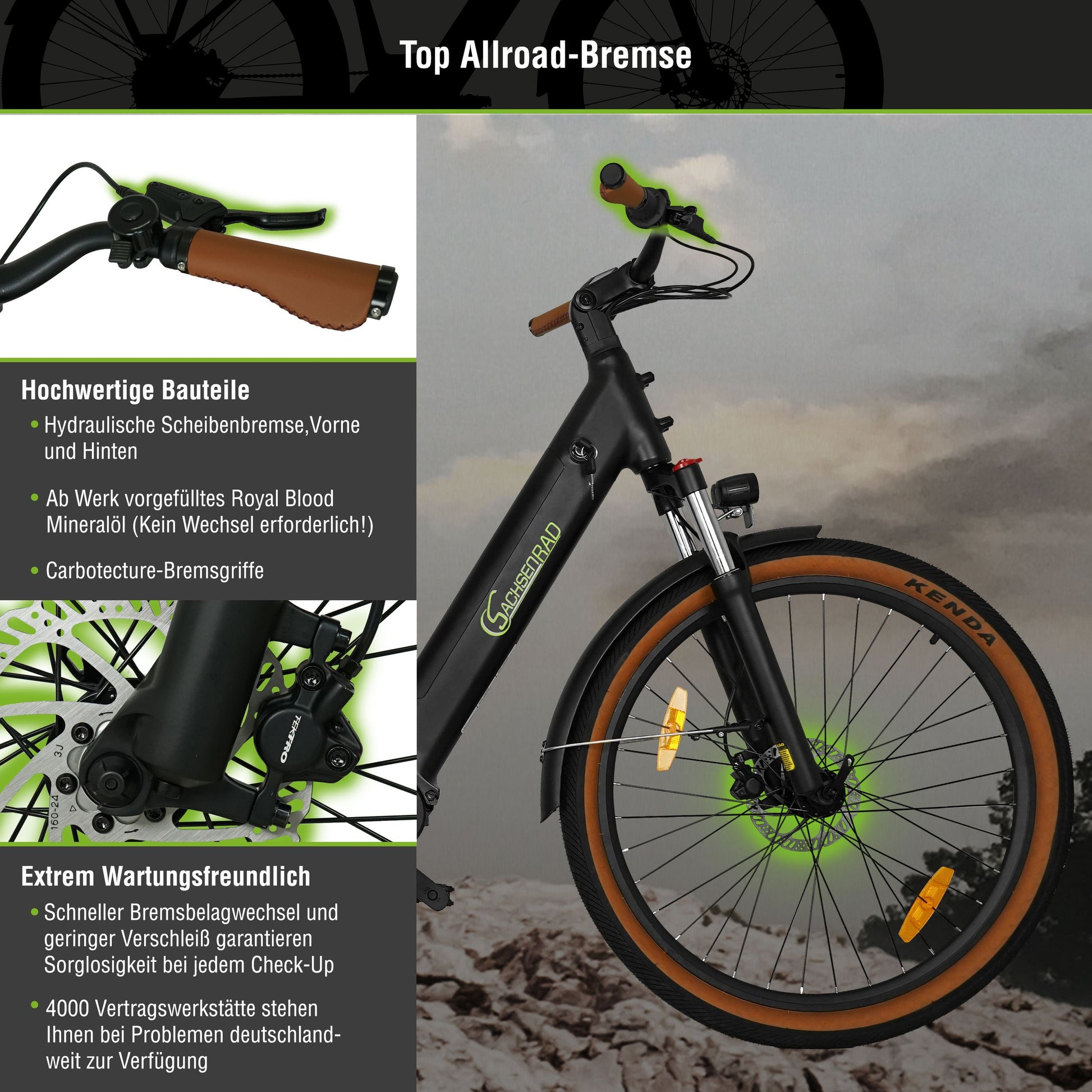 sachsenrad e-bike e-suv citybike c5r centro mit riemenantrieb Das SachsenRAD E-SUV CityBike C5R Centro ist ein Allround Ebike für Stadt und Gelände mit speziell entwickelten Mittelmotor und Riemenantrieb. Das 28 Zoll E-Bike