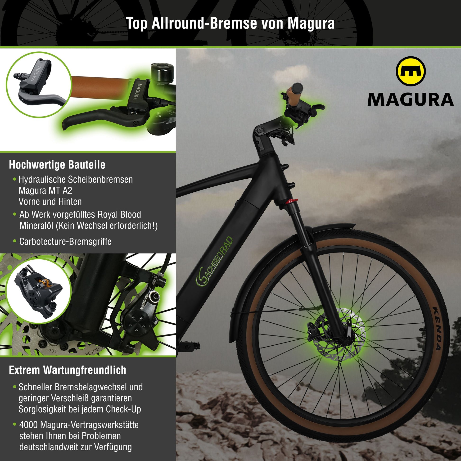 E-Bike SachsenRAD S8 E-SUV-Bike günstig kaufen