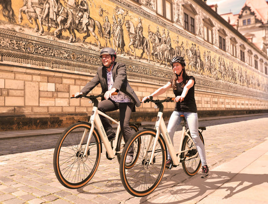 [Gebraucht] Urban City E-Bike C3V Roma II mit KI-Unterstützung