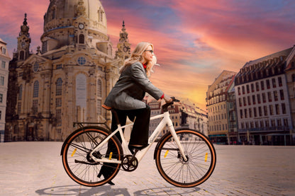 Urban City E-Bike C3M Roma II mit KI-Unterstützung