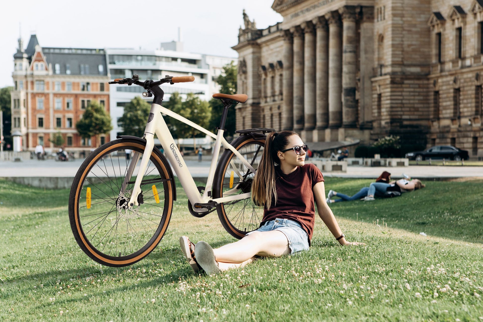 Das C3M ist ein besonders leichtes Urban City E-Bike für die Stadt. – SachsenRAD