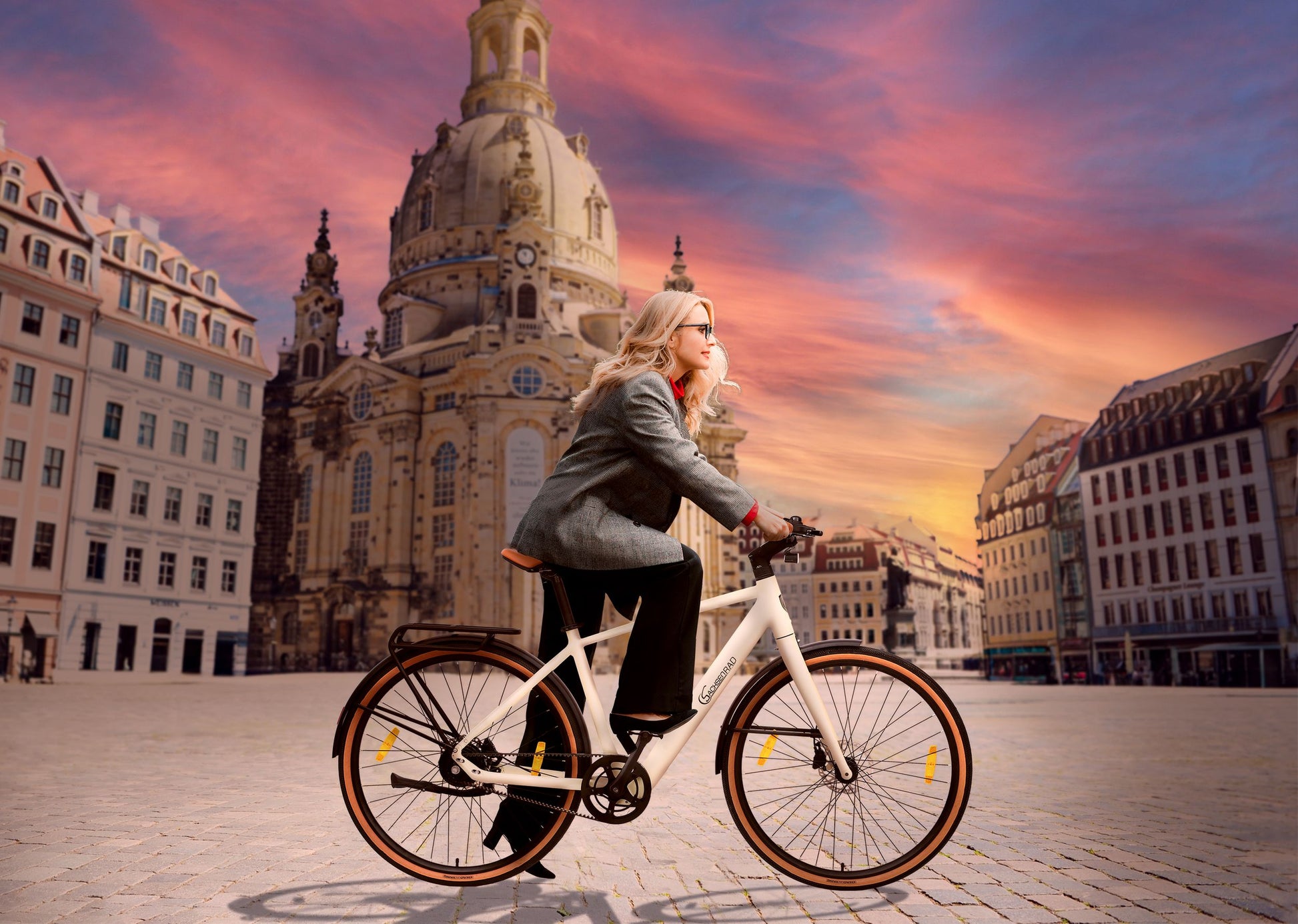 Das C3M ist ein besonders leichtes Urban City E-Bike für die Stadt. – SachsenRAD