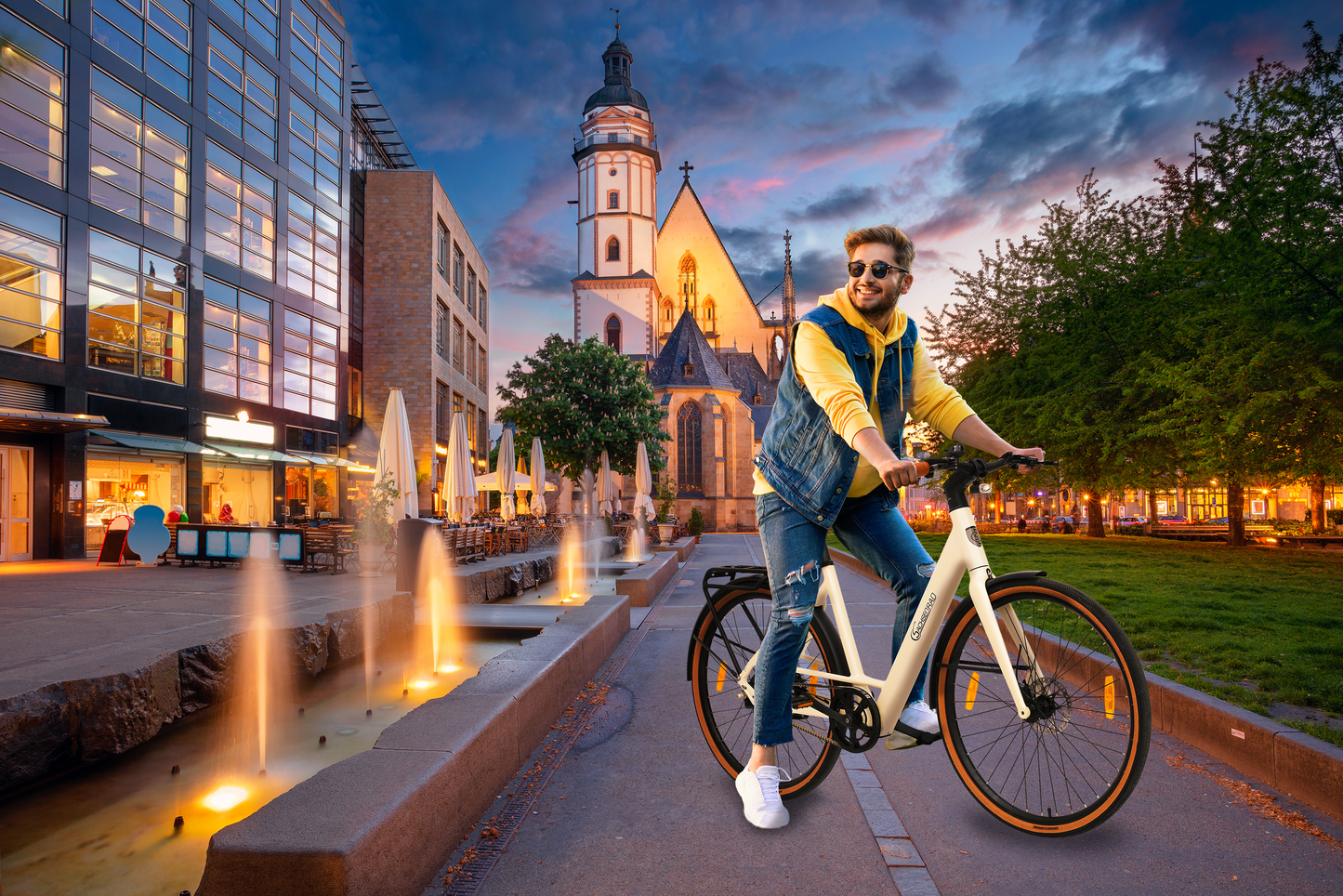 [Gebraucht] Urban City E-Bike C3V Roma