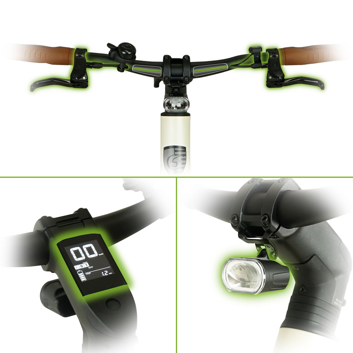 [B-Ware] Urban City E-Bike C3M Roma