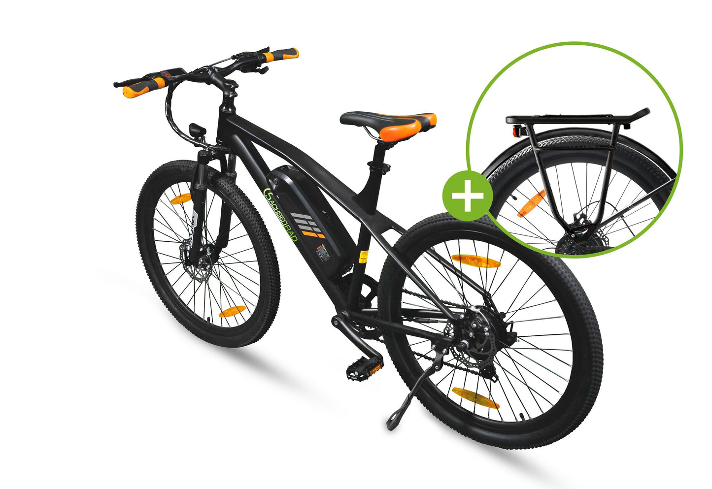 [Gebraucht] E-Racing Mountainbike R6T Neo