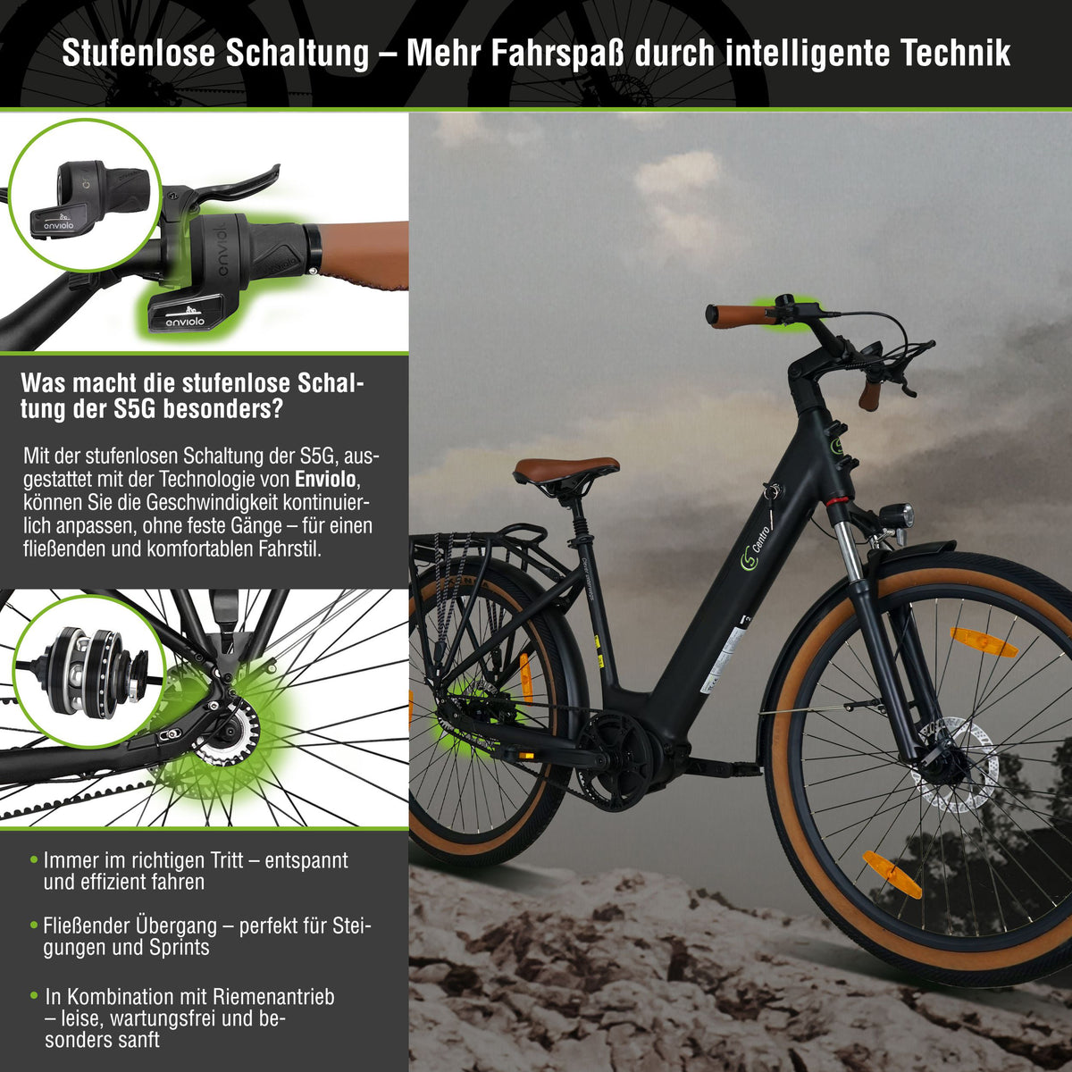 [Gebraucht] E-SUV S5G Centro mit stufenloser Schaltung