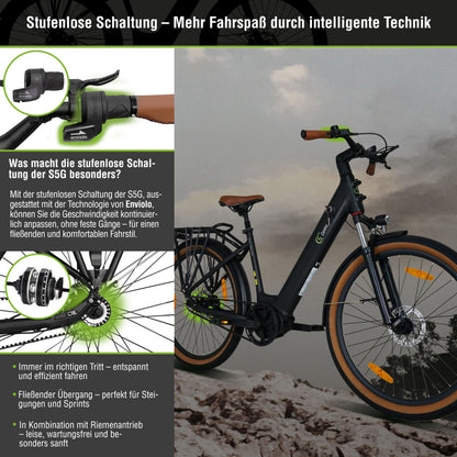 [Gebraucht] E-SUV S5G Centro mit stufenloser Schaltung