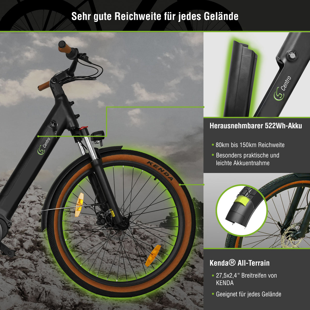 [Gebraucht] E-SUV S5G Centro mit stufenloser Schaltung
